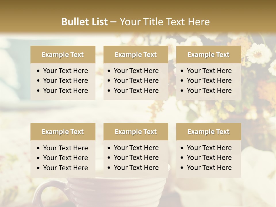 Air Power Cool PowerPoint Template