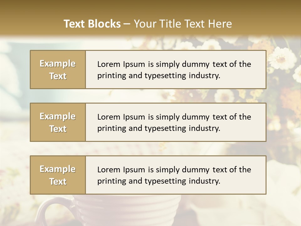 Air Power Cool PowerPoint Template