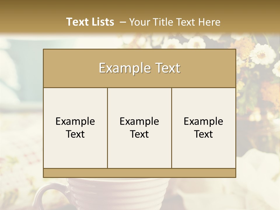 Air Power Cool PowerPoint Template
