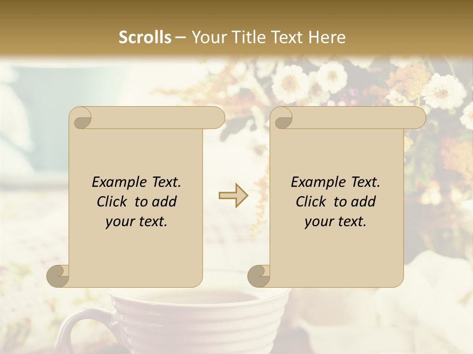 Air Power Cool PowerPoint Template
