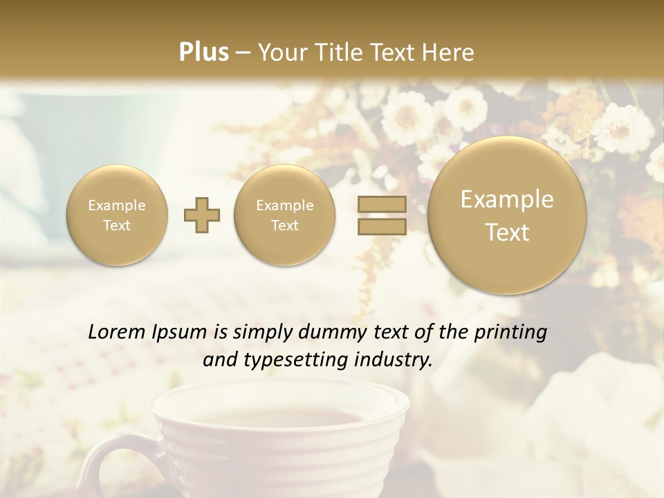 Air Power Cool PowerPoint Template
