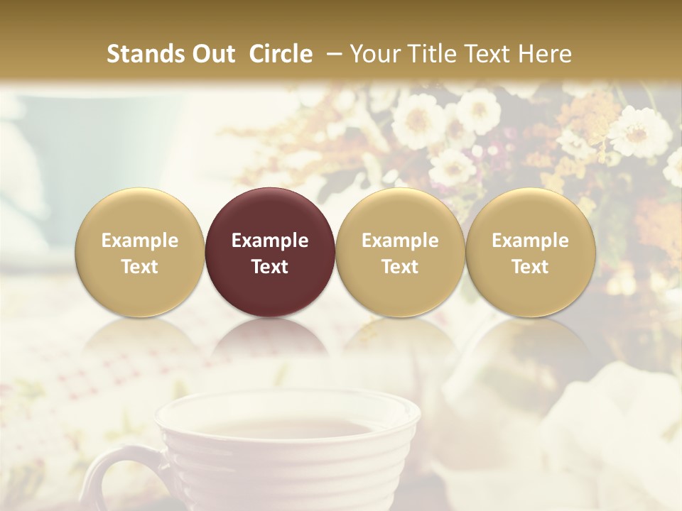 Air Power Cool PowerPoint Template