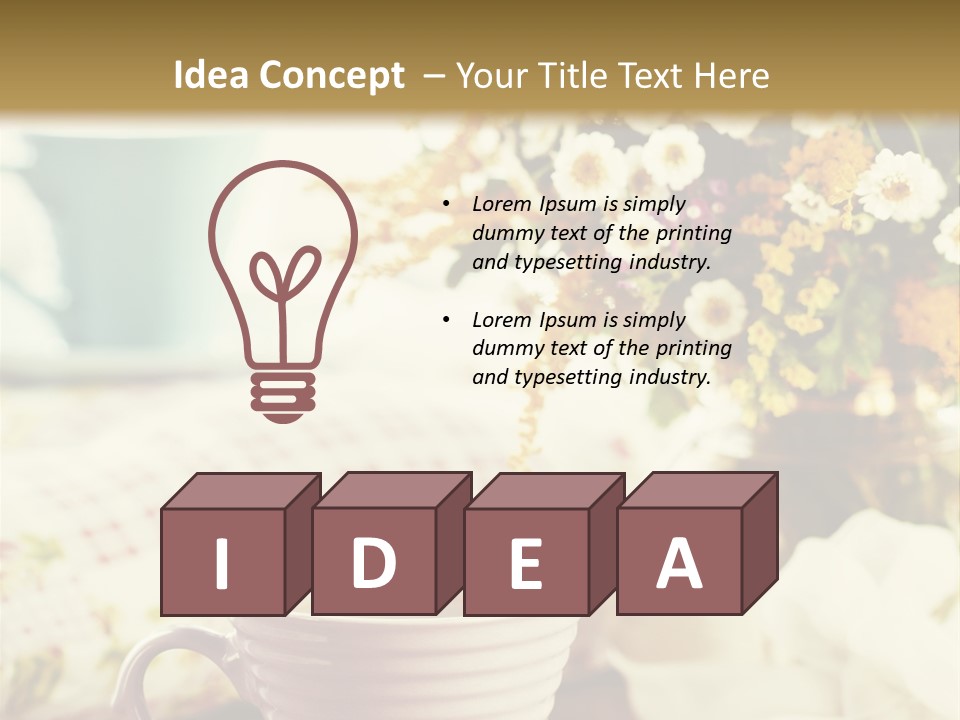 Air Power Cool PowerPoint Template