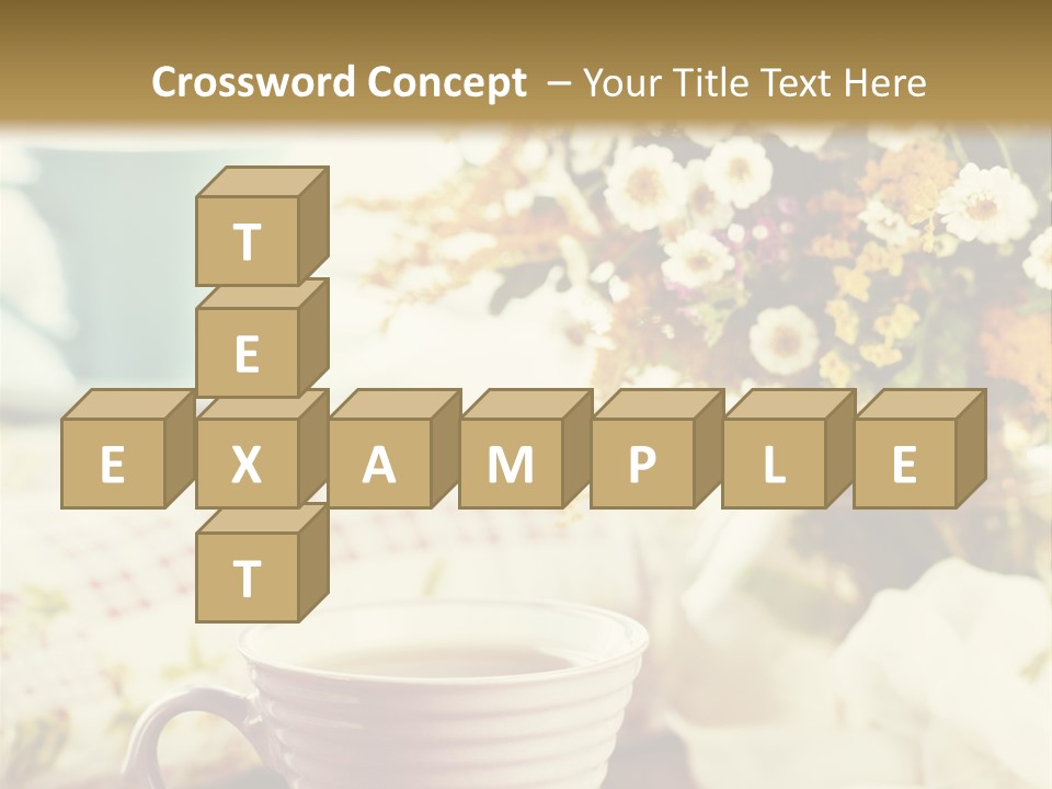 Air Power Cool PowerPoint Template