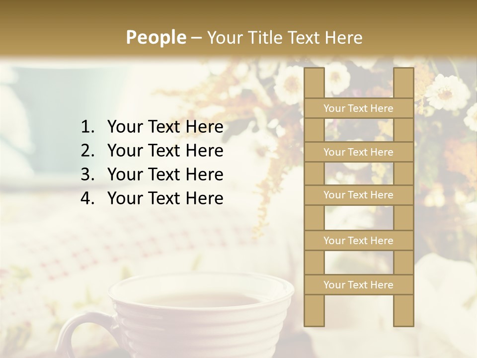 Air Power Cool PowerPoint Template