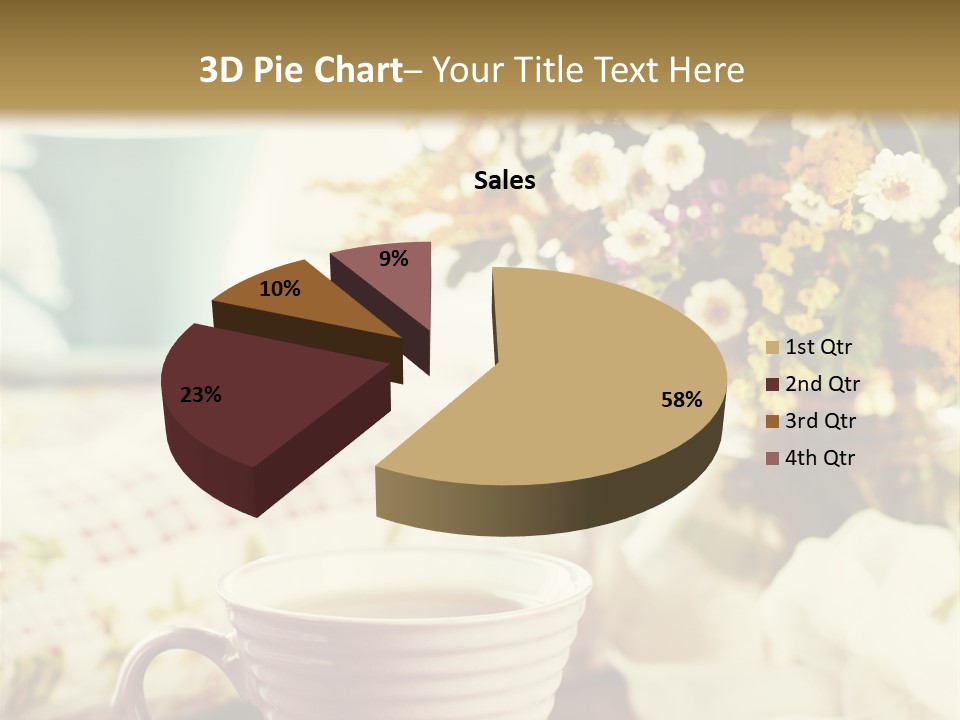 Air Power Cool PowerPoint Template