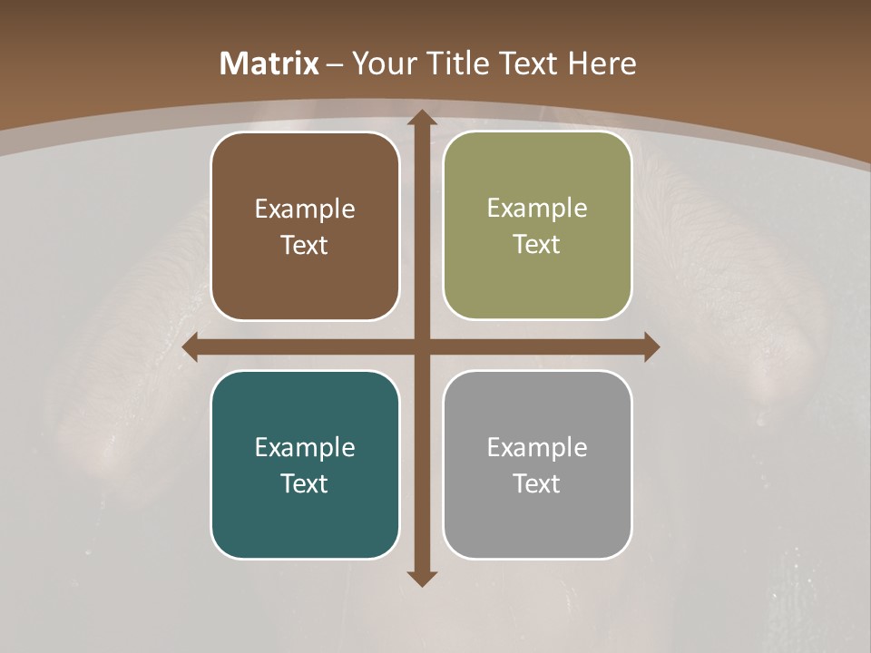 Conditioner Electric White PowerPoint Template
