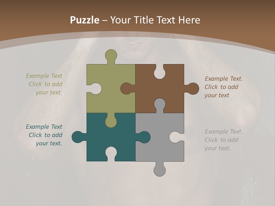 Conditioner Electric White PowerPoint Template