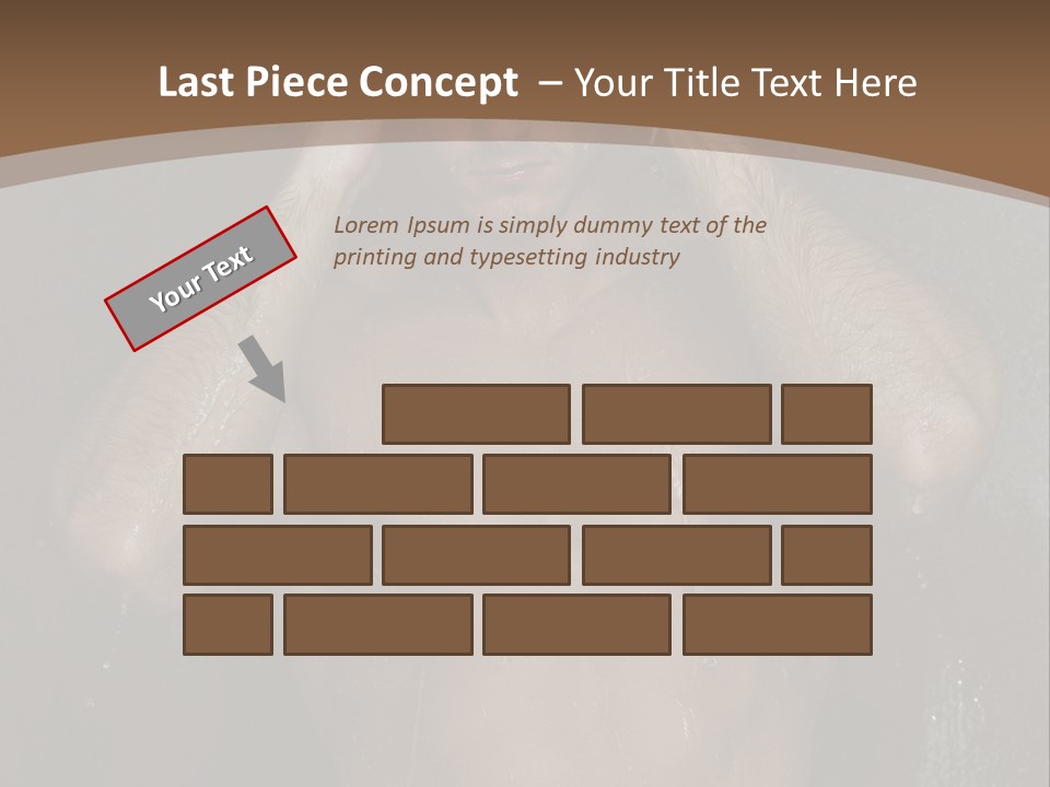 Conditioner Electric White PowerPoint Template