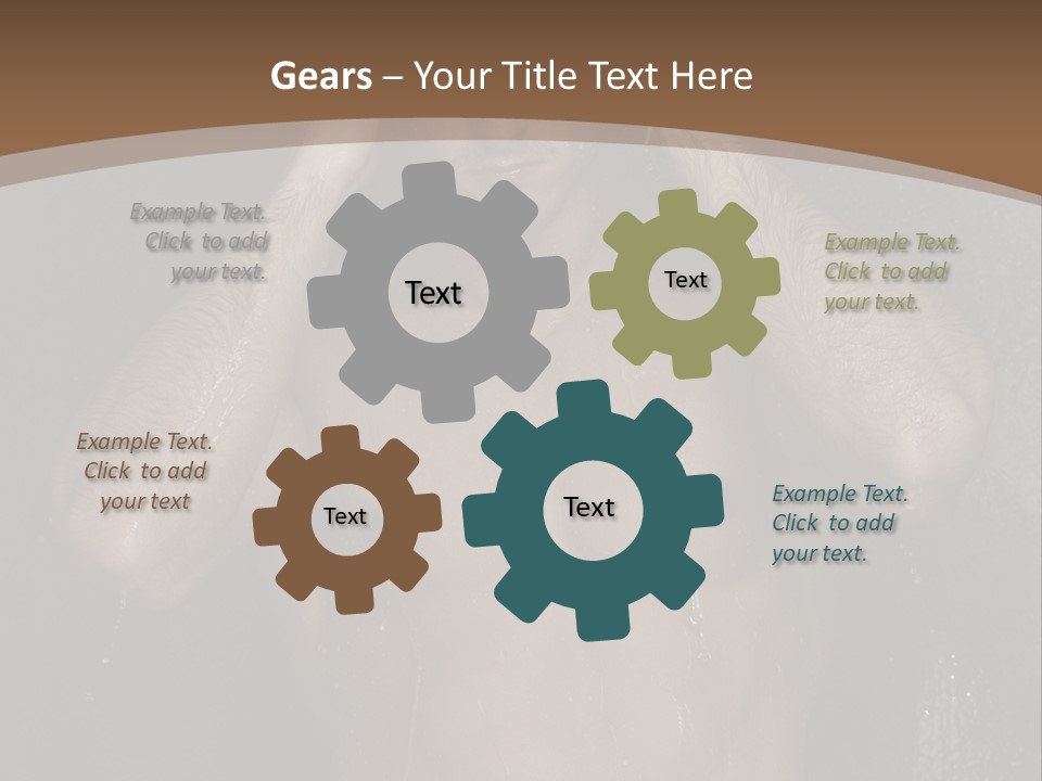 Conditioner Electric White PowerPoint Template