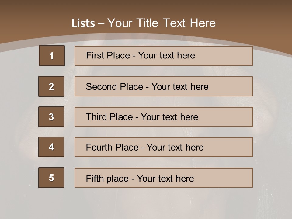 Conditioner Electric White PowerPoint Template