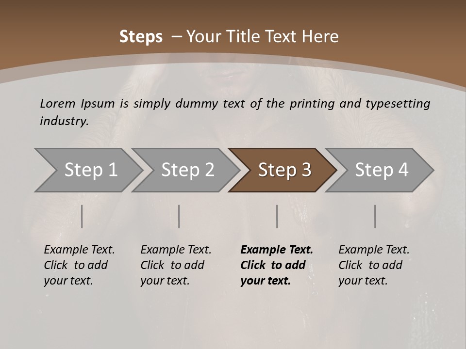 Conditioner Electric White PowerPoint Template