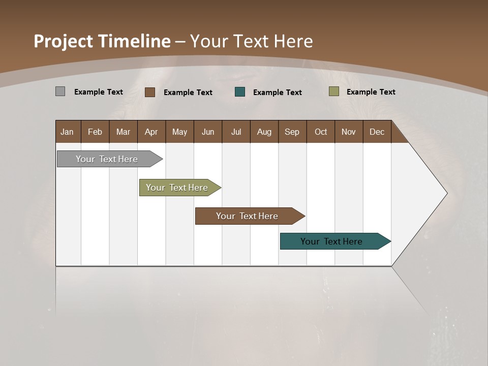 Conditioner Electric White PowerPoint Template