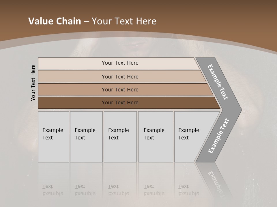Conditioner Electric White PowerPoint Template