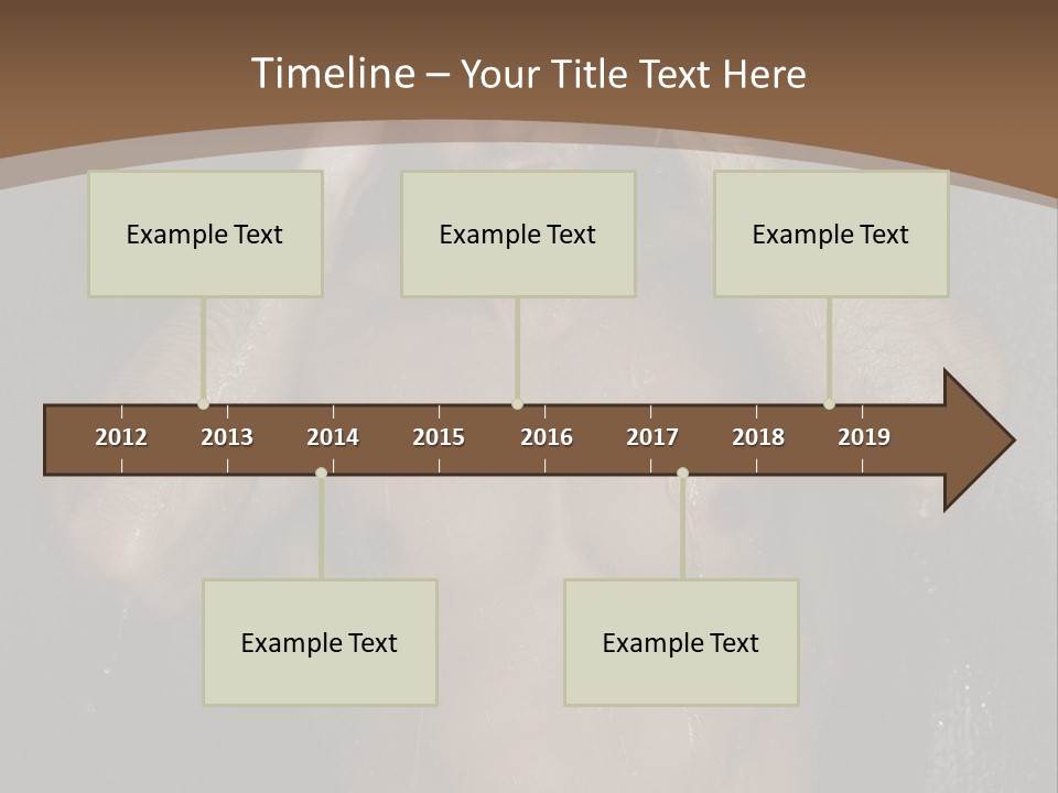 Conditioner Electric White PowerPoint Template