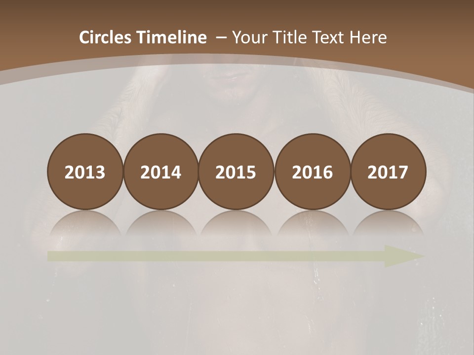 Conditioner Electric White PowerPoint Template