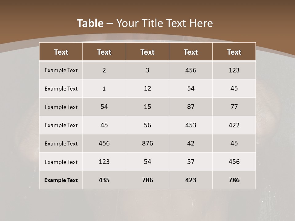 Conditioner Electric White PowerPoint Template