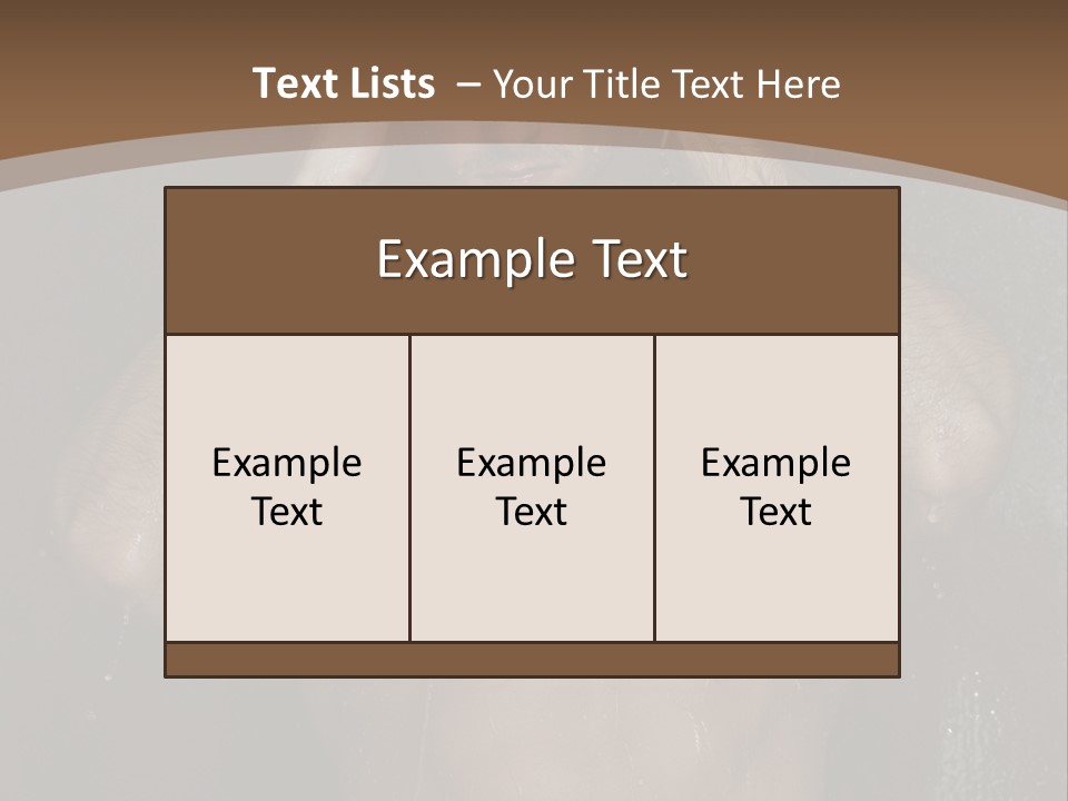 Conditioner Electric White PowerPoint Template