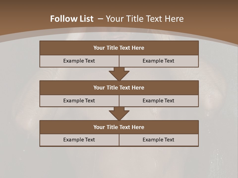 Conditioner Electric White PowerPoint Template