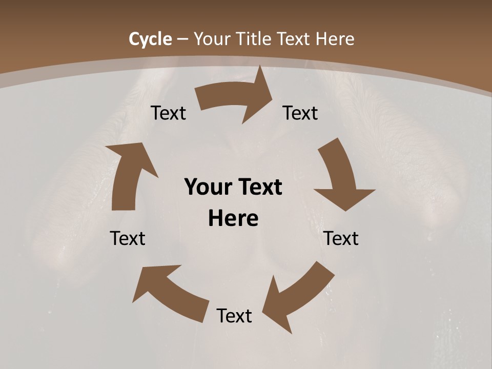 Conditioner Electric White PowerPoint Template