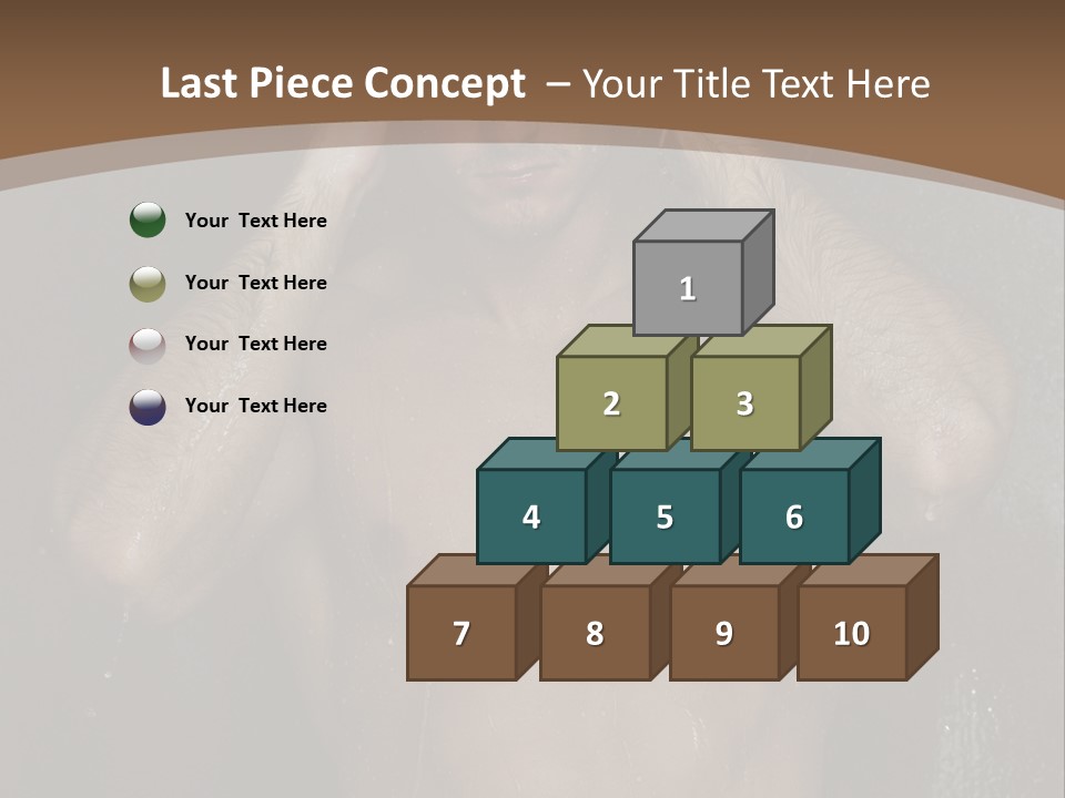 Conditioner Electric White PowerPoint Template