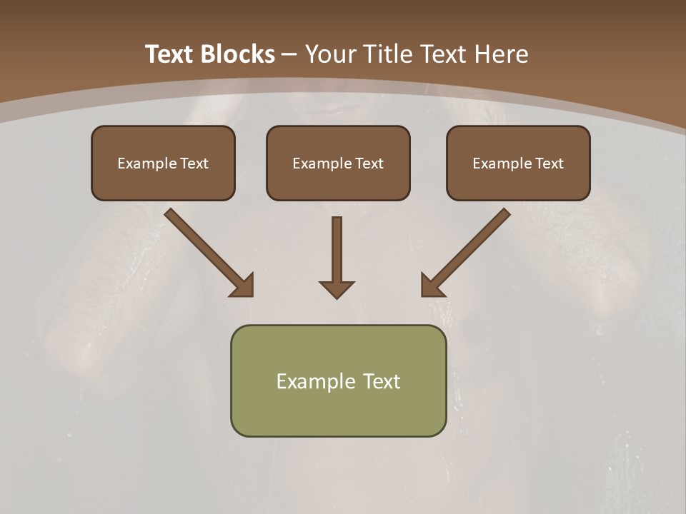 Conditioner Electric White PowerPoint Template