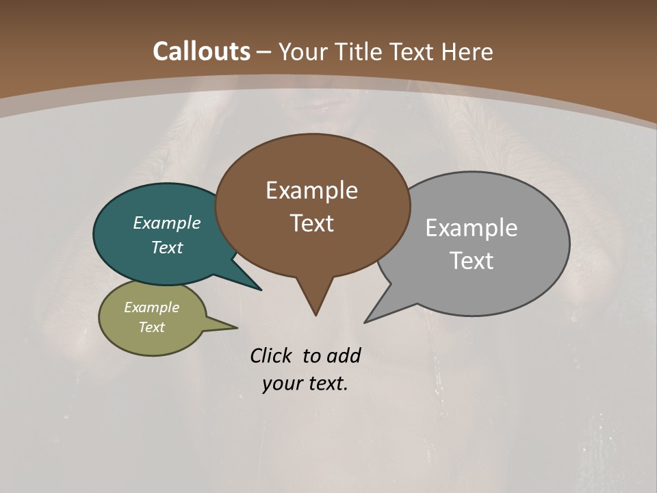Conditioner Electric White PowerPoint Template