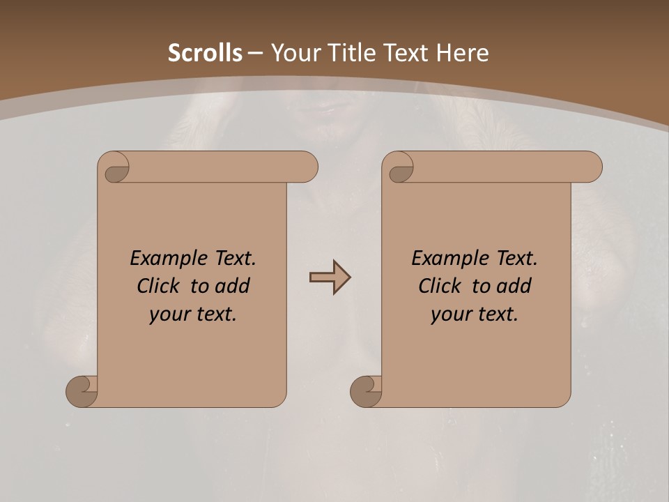 Conditioner Electric White PowerPoint Template