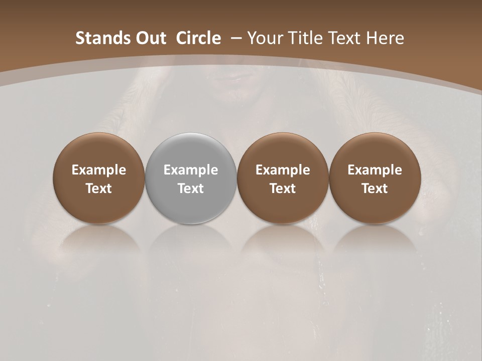 Conditioner Electric White PowerPoint Template