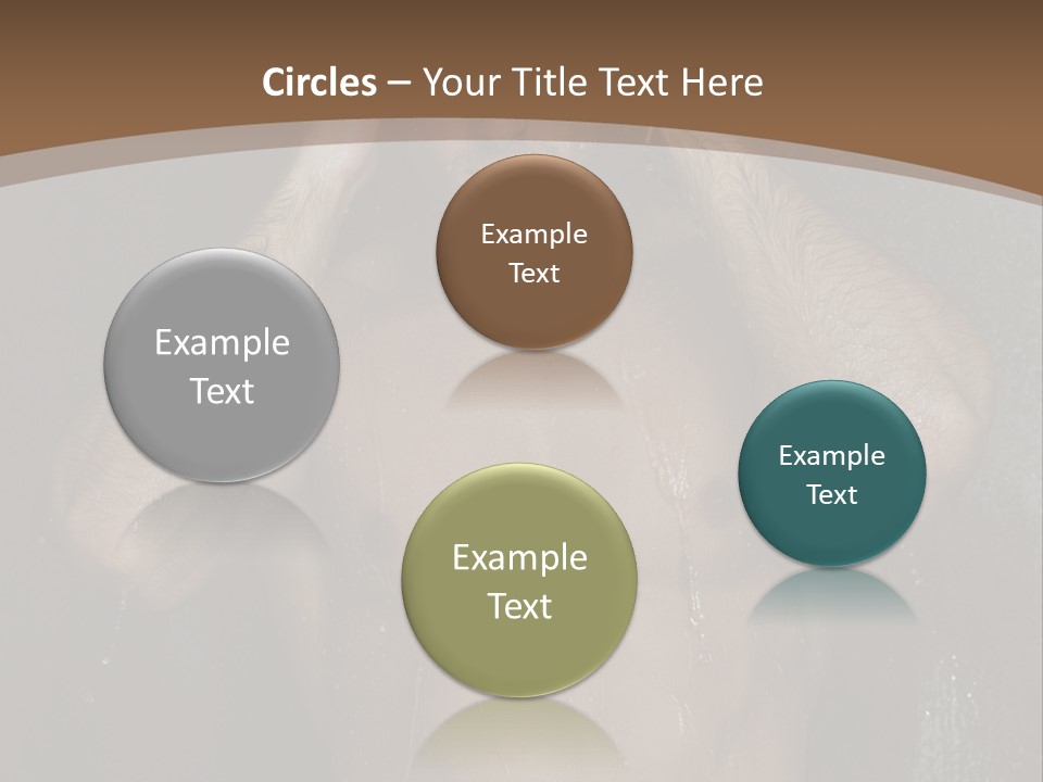 Conditioner Electric White PowerPoint Template