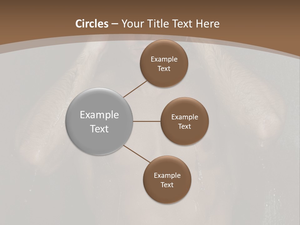 Conditioner Electric White PowerPoint Template