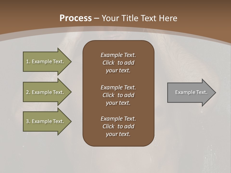 Conditioner Electric White PowerPoint Template