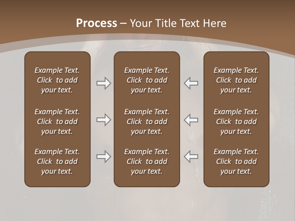Conditioner Electric White PowerPoint Template