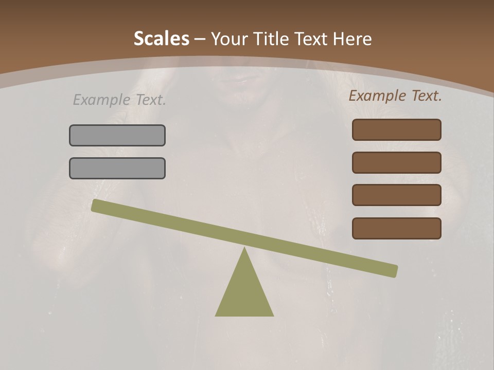 Conditioner Electric White PowerPoint Template