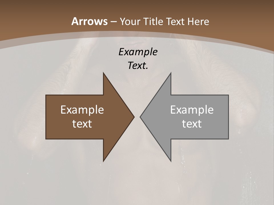 Conditioner Electric White PowerPoint Template