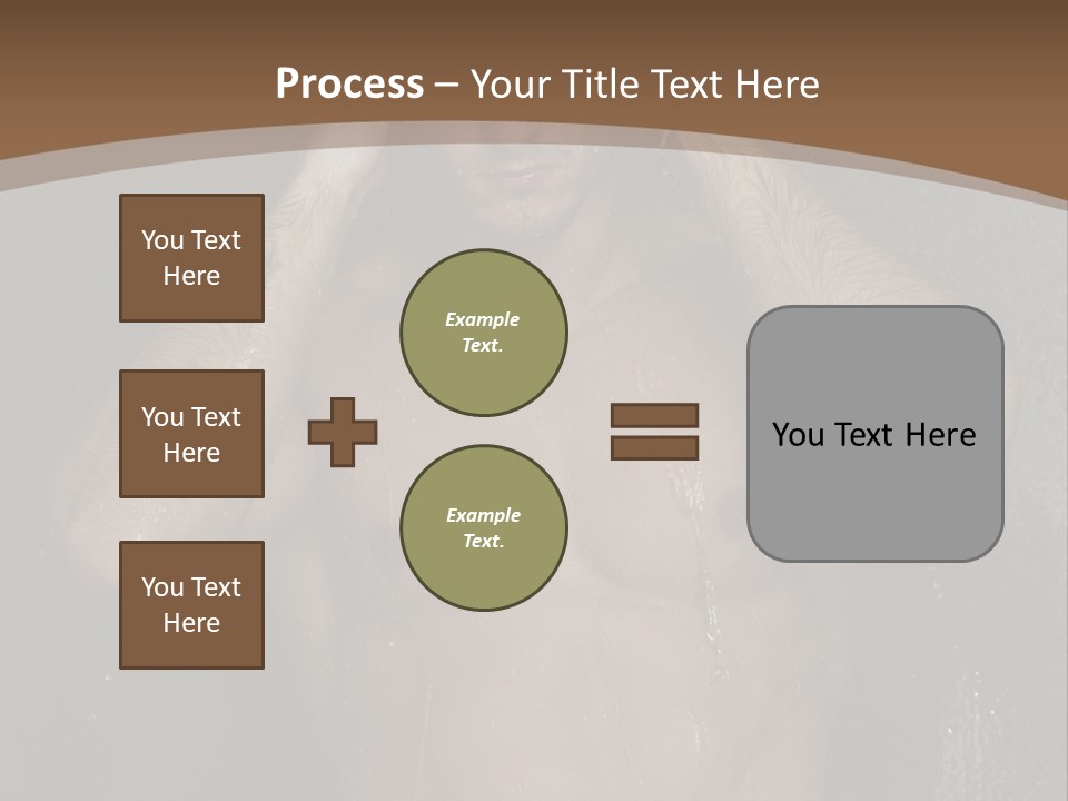 Conditioner Electric White PowerPoint Template
