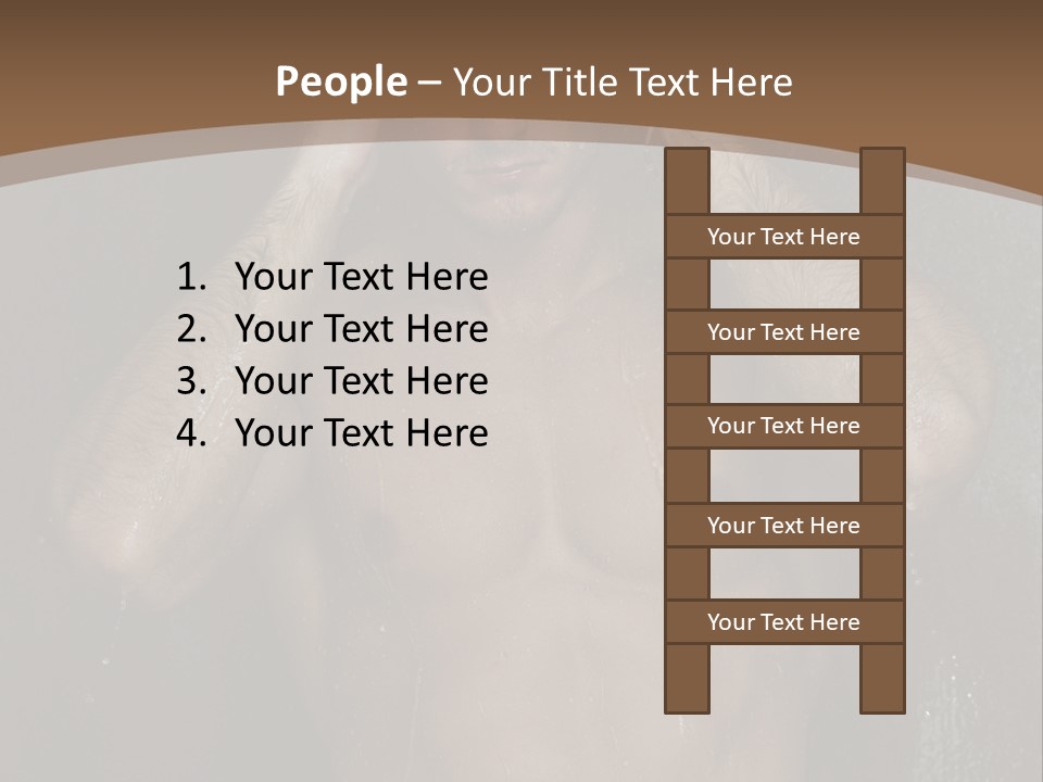Conditioner Electric White PowerPoint Template