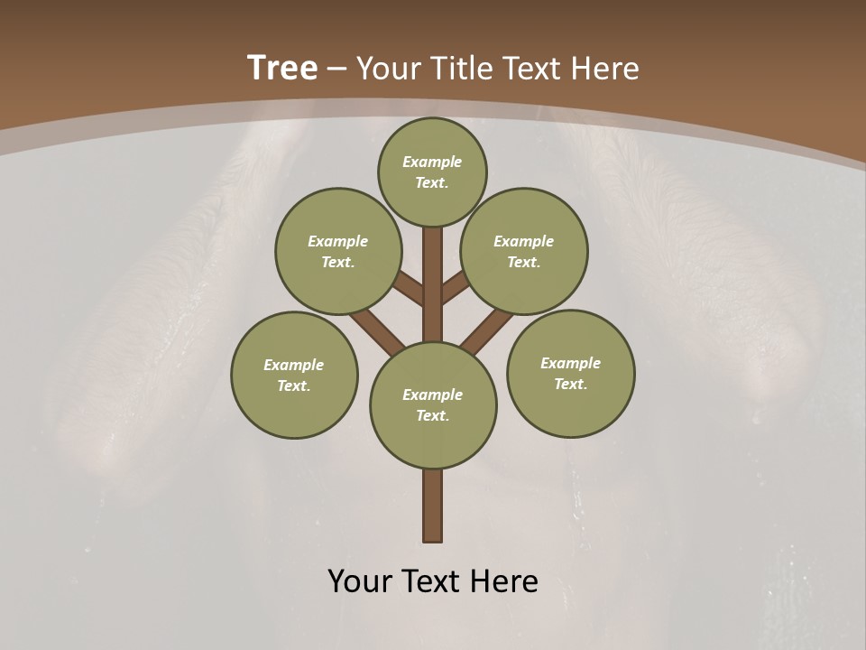 Conditioner Electric White PowerPoint Template