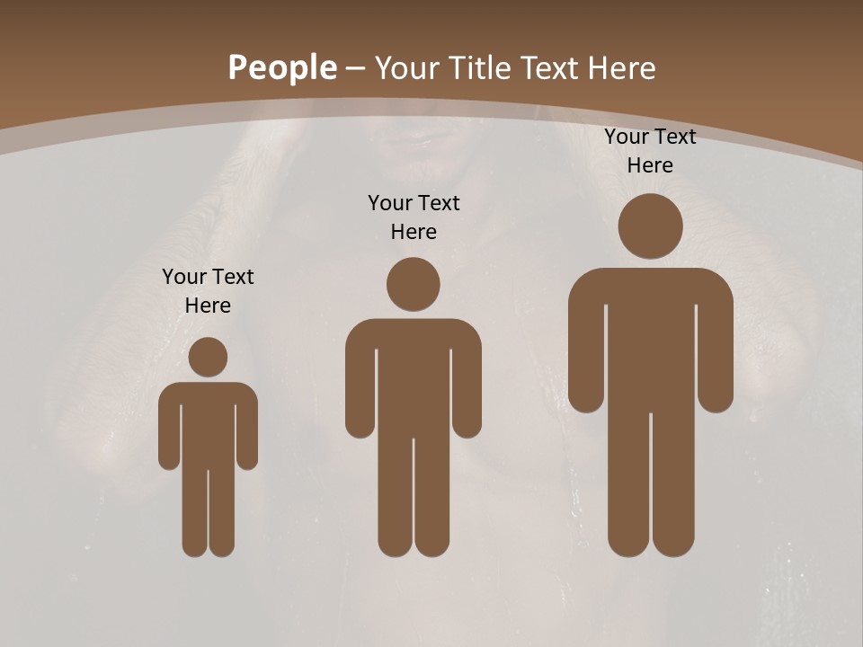 Conditioner Electric White PowerPoint Template