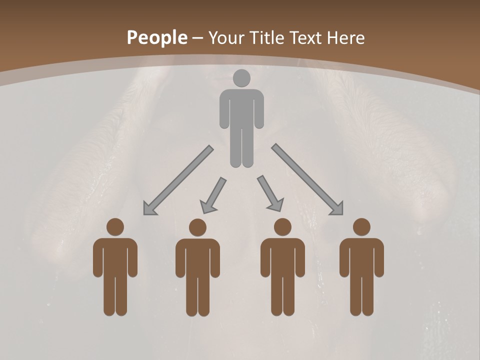 Conditioner Electric White PowerPoint Template