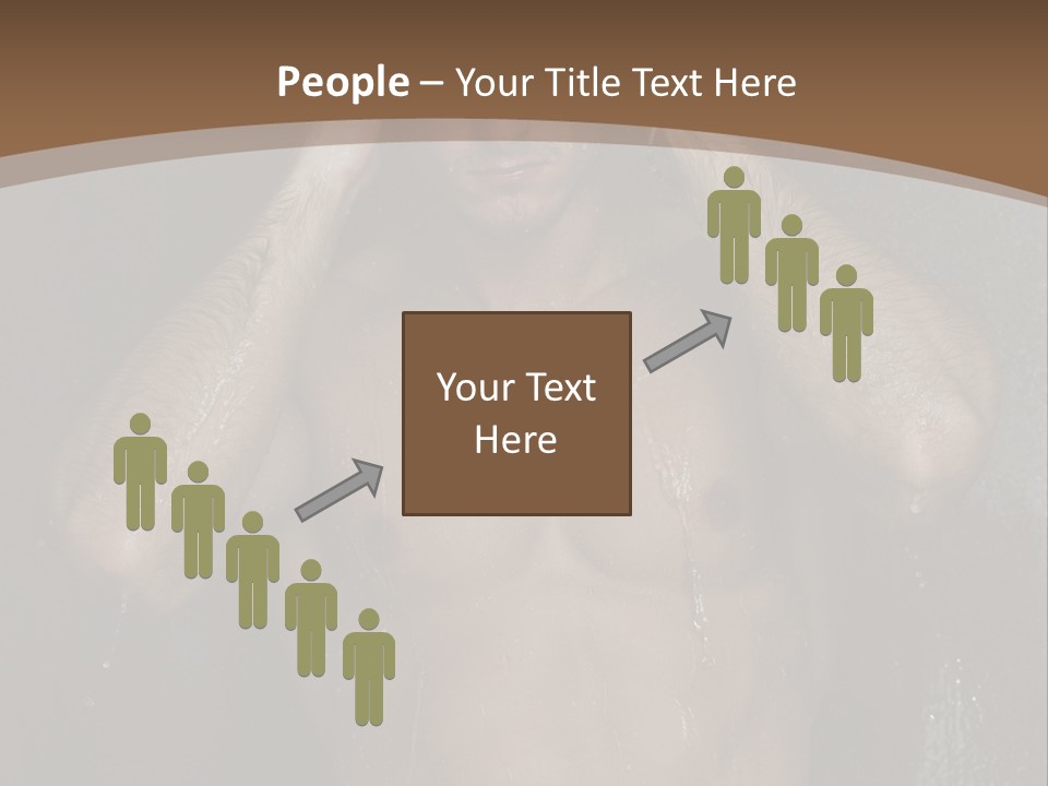 Conditioner Electric White PowerPoint Template