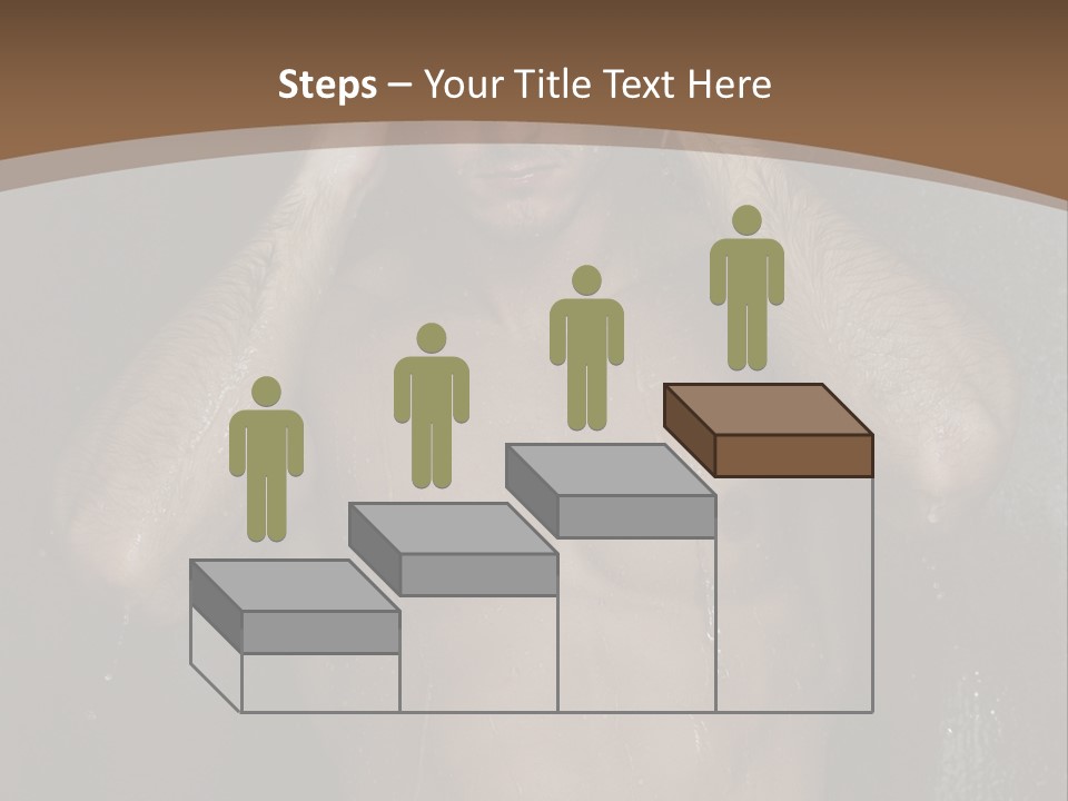 Conditioner Electric White PowerPoint Template