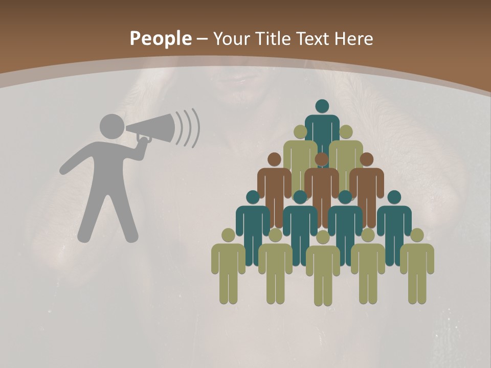 Conditioner Electric White PowerPoint Template