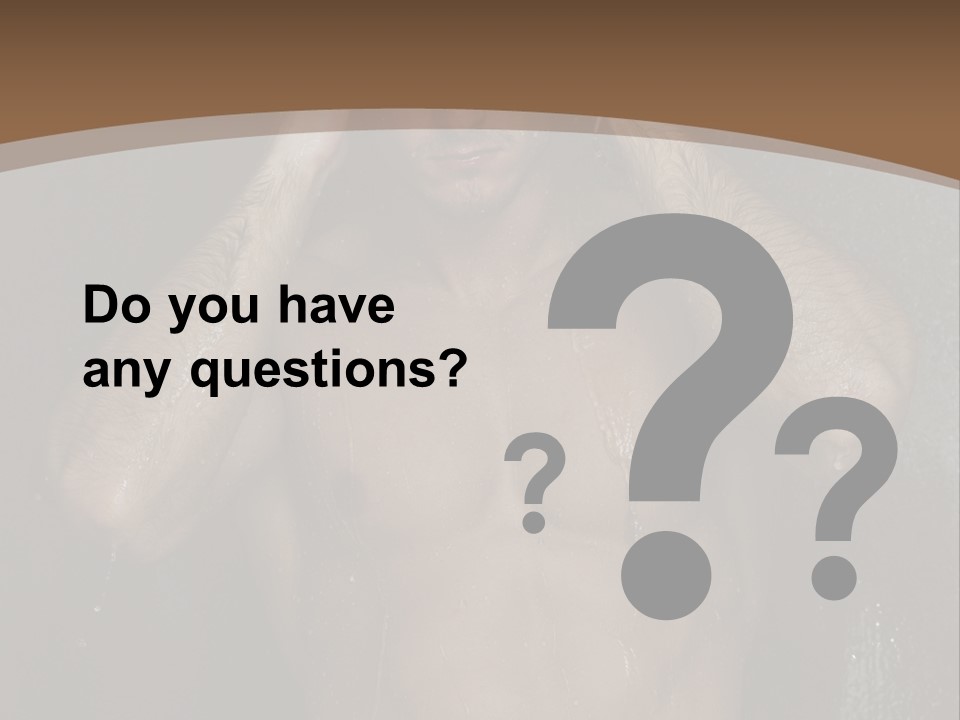 Conditioner Electric White PowerPoint Template