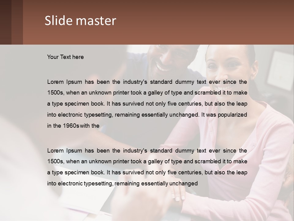 Power Supply Technology PowerPoint Template