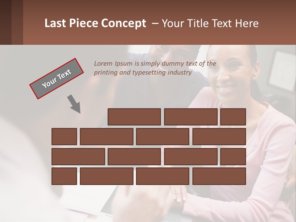 Power Supply Technology PowerPoint Template
