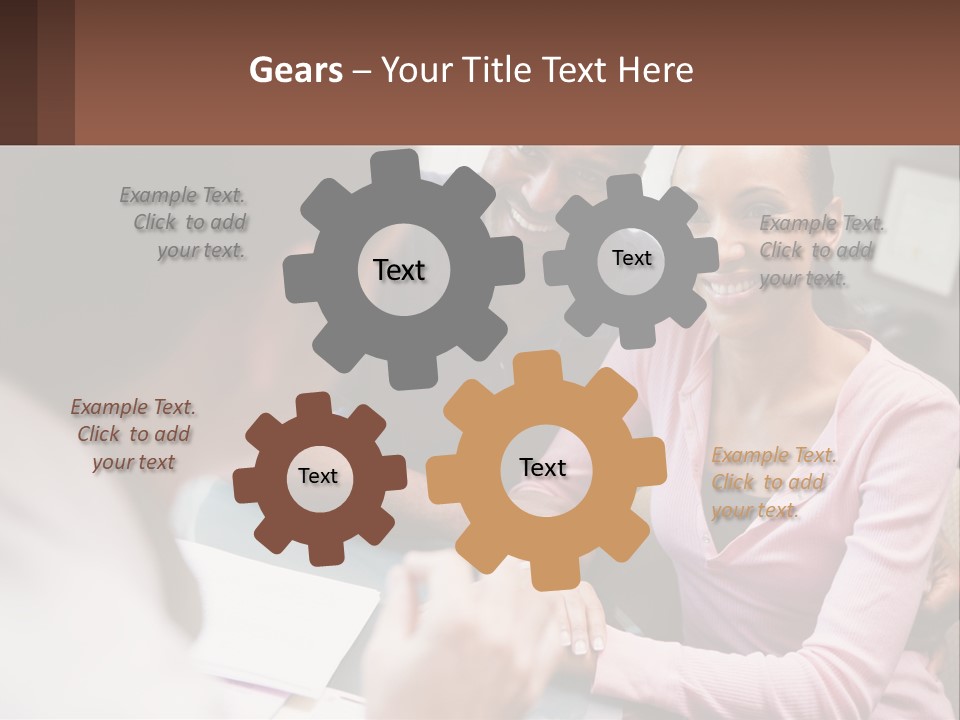 Power Supply Technology PowerPoint Template