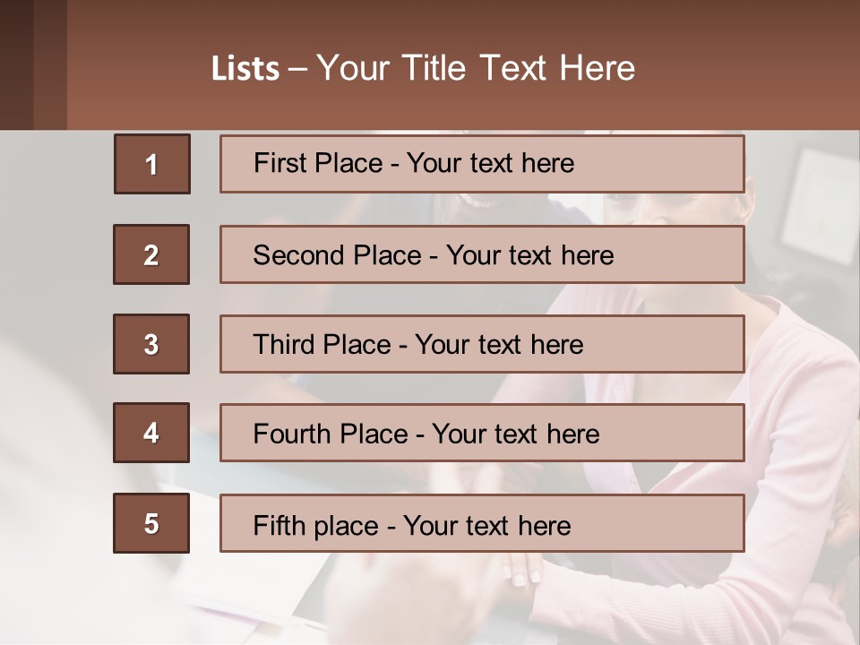 Power Supply Technology PowerPoint Template