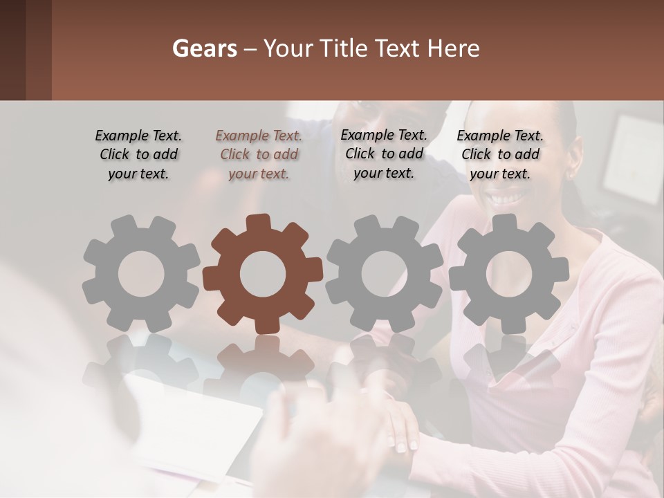 Power Supply Technology PowerPoint Template