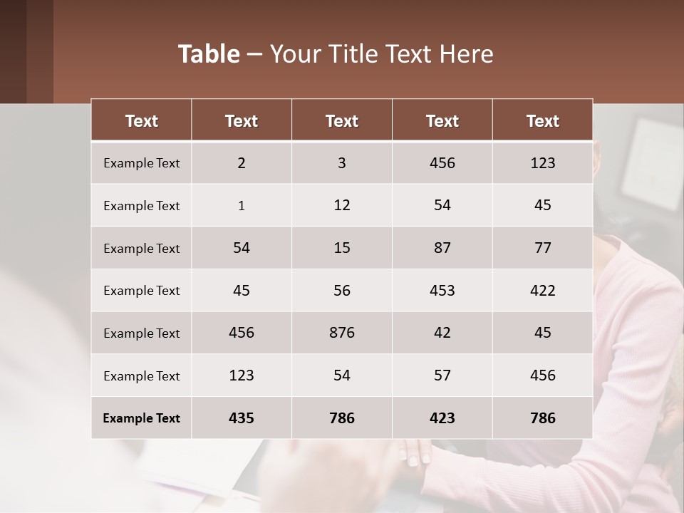 Power Supply Technology PowerPoint Template